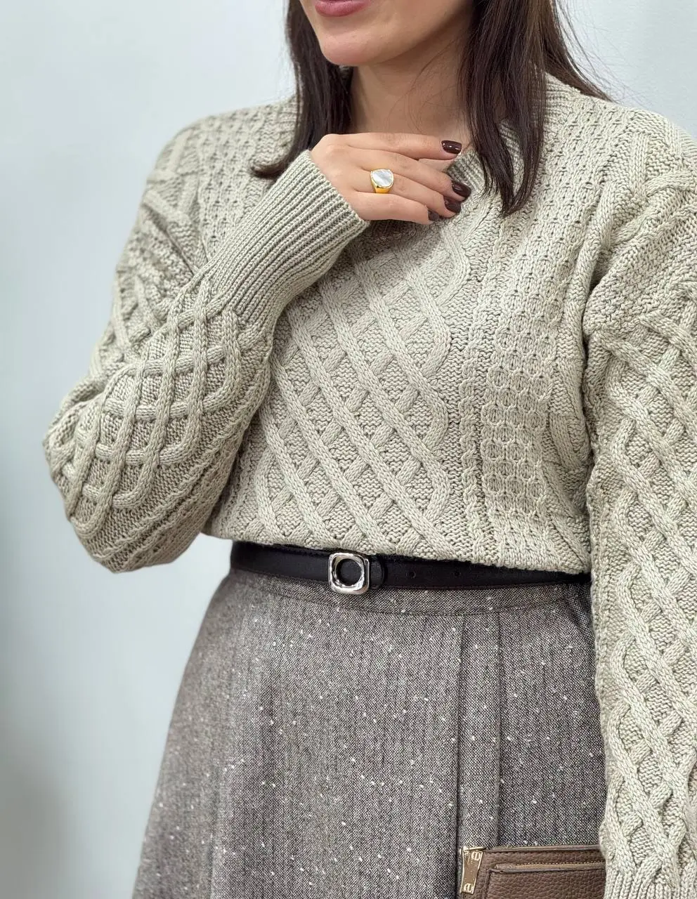 پلیور بافت ترک لیسا